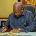 Mahama assents to Fisheries and Aquaculture Bill 2025