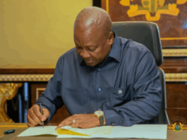 Mahama assents to Fisheries and Aquaculture Bill 2025