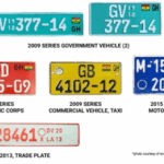 DVLA to abolish displaying year of registration on vehicle number plates