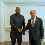 Mahama engages UN Secretary-General at TICAD-9 in Yokohama