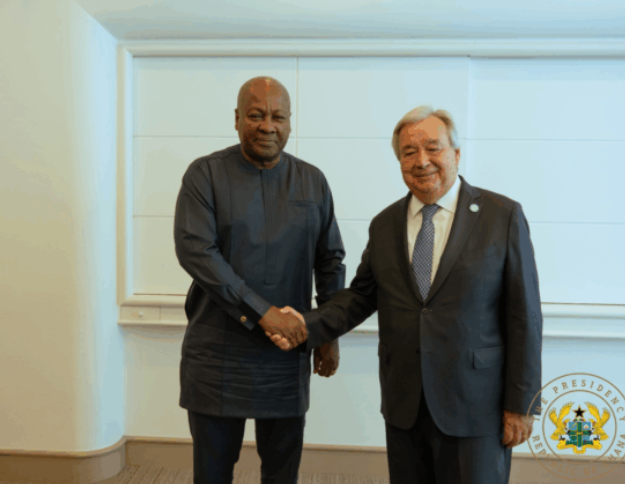 Mahama engages UN Secretary-General at TICAD-9 in Yokohama