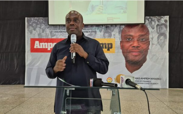 Maiden Ampem Educamp 2025 ends with high praise from students in Asuogyaman Asuogyaman MP launches Ampem EduCamp to tackle BECE decline
