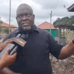 Fear grips Obuasi PTP Quarters residents over galamsey activities Municipal Chief Executive (MCE) for Obuasi East, William Kofi Adzowu,