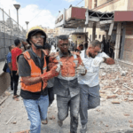 Four journalists among 15 killed in Israeli strike on hospital – Gaza officials