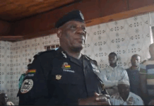 IGP visits Sawla over land dispute, Sawlawura demands tight security along Black Volta IGP visits Sawla over land dispute, Sawlawura demands tight security along Black Volta