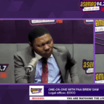 EOCO defends bail procedures, says always within legal framework - Paa Brew Sam Esq. (Legal Officer at EOCO)