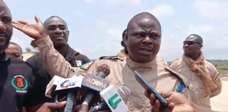 Central Regional Director of the National Disaster Management Organization (NADMO), Kwesi Dawood