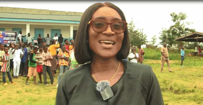 Atiwa East MP organises free vacation classes for 2,400 students Member of Parliament for Atiwa East, Hon. Abena Osei-Asare,