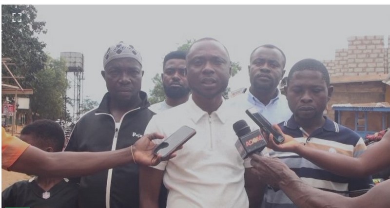 Akrofuom MP supports 50 Okada riders with riding licences
