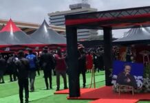 Scenes from Daddy Lumba’s one-week observance