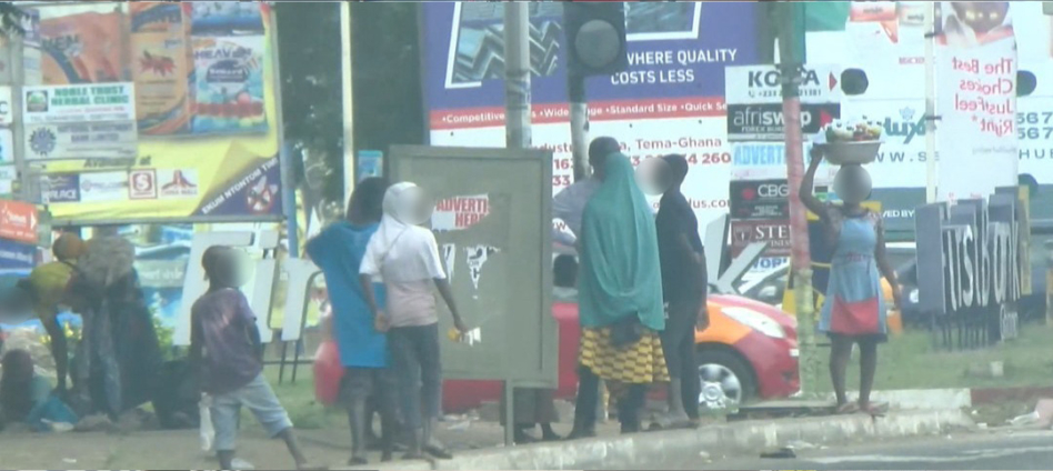GIS to crack down on street beggars, unregistered migrants in Accra