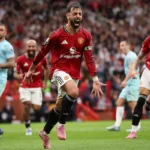 Fernandes injury-time penalty gives Man Utd victory over Burnley