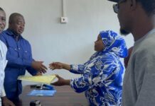 Three women, 10 men pick nomination forms for Tamale Central NDC primary