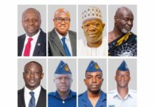 Access Order of Service for State Funeral of Our 8 Heroes here