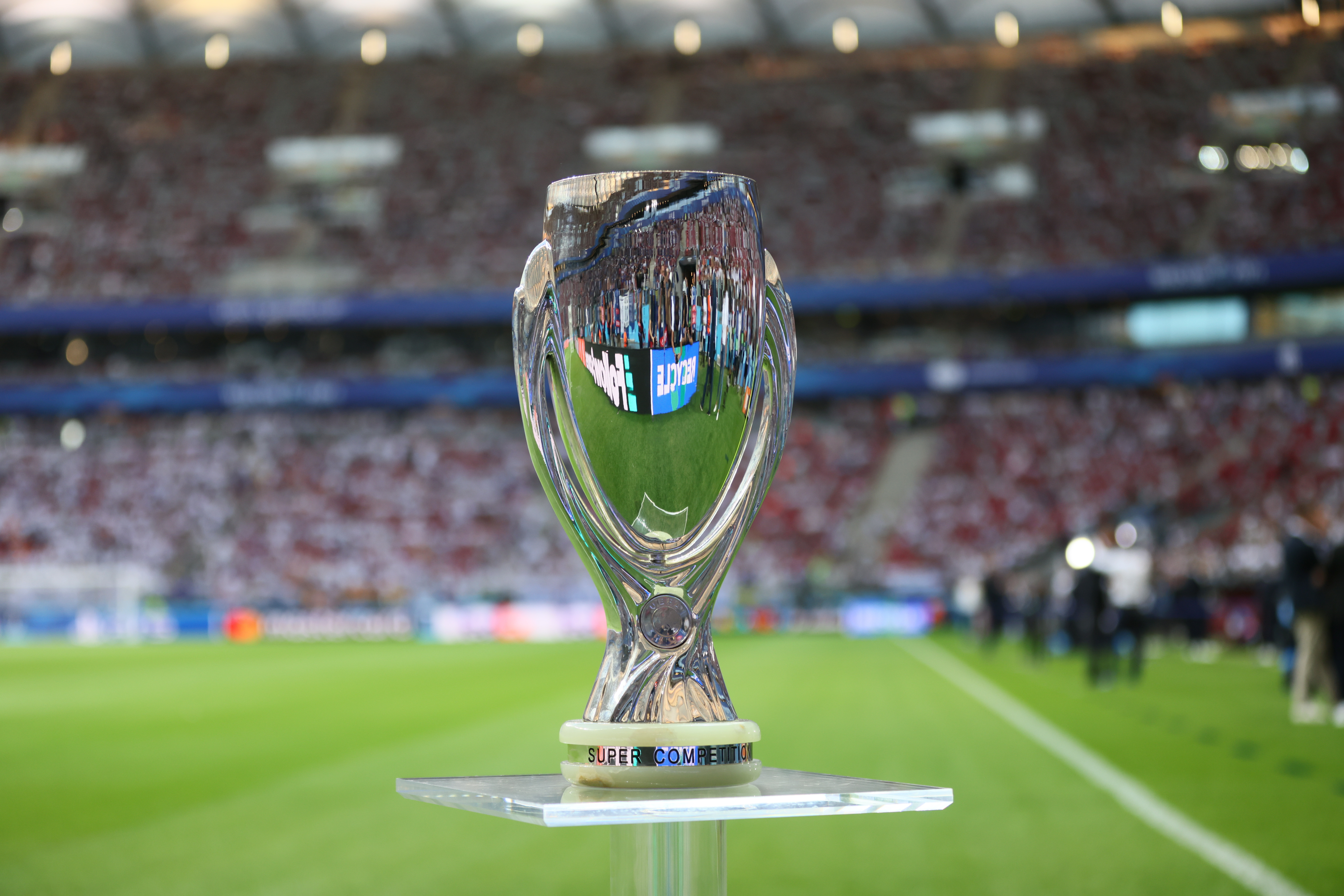 UEFA Super Cup - Real Madrid vs Atalanta BC