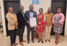 Prof. Kwofie appointed UG’s Director of Institute of Applied Science and TechnologyÂ