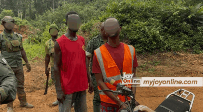 Minti Nkosuohene, four others arrested for illegal mining in Bosomtwe Range Forest Reserve