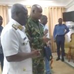 Western Regional Minister visits wife of flight officer killed in helicopter crash