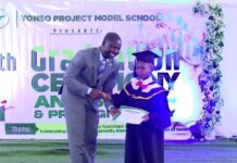 Yonso Project Model School marks 4th graduation, calls for stronger focus on character development