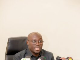 Finance Minister Dr. Cassiel Ato Forson,