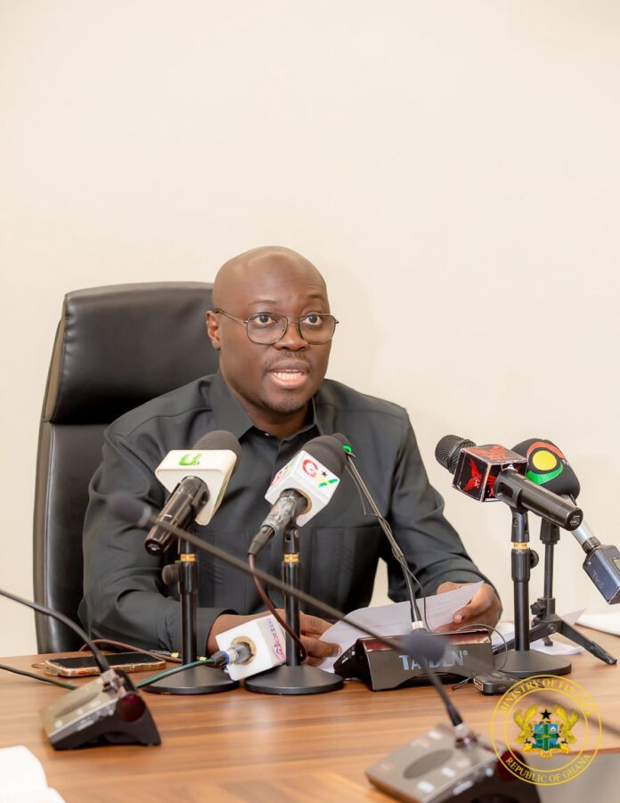 Finance Minister Dr. Cassiel Ato Forson, Finance Minister Dr. Cassiel Ato Forson,