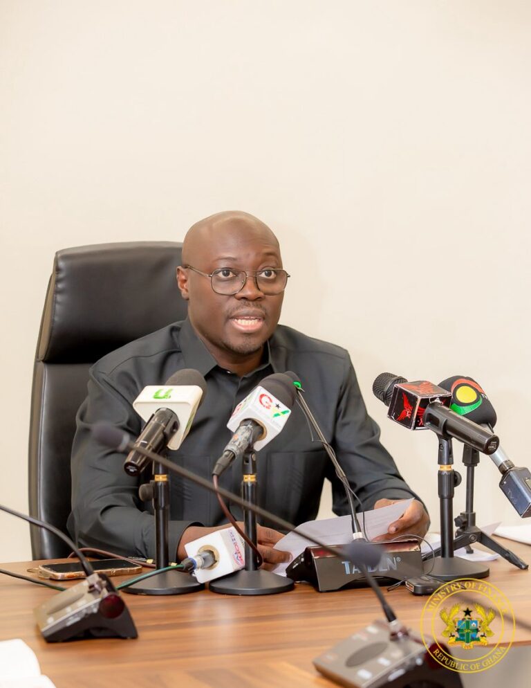 Finance Minister Dr. Cassiel Ato Forson,