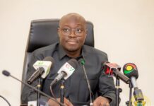 Finance Minister Dr. Cassiel Ato Forson,