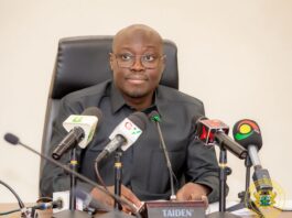 Finance Minister Dr. Cassiel Ato Forson,