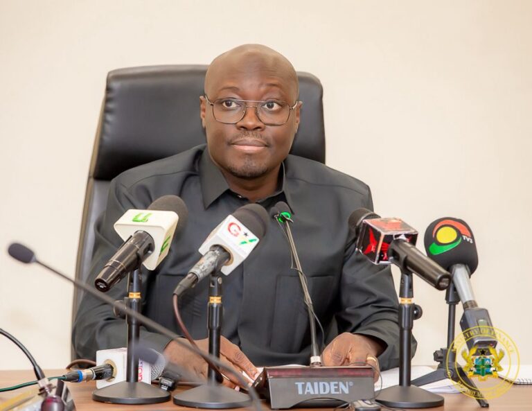 Finance Minister Dr. Cassiel Ato Forson,