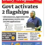 Newspaper headlines: Tuesday, August 5, 2025