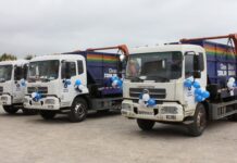 Zoomlion donates three trucks to boost waste management in Ahafo Region