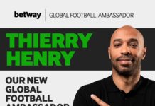 Betway announce Thierry Henry as a Global Ambassador