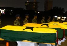 DRIP Secretariat mourns victims of helicopter crash