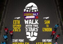 Asempa FM Postpones ‘Walk With the Stars’ Event Asempa FM 'Walk With the Stars'