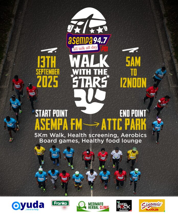 Asempa FM 'Walk With the Stars' Asempa FM 'Walk With the Stars'