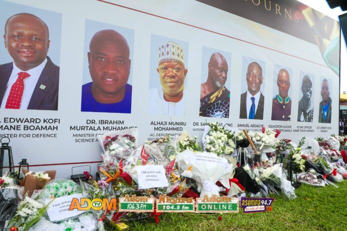 helicopter crash victims