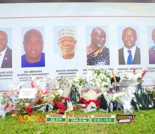 Helicopter Crash: Children’s Fund surpass GH¢10m