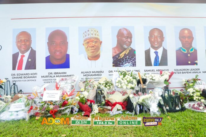 helicopter crash victims