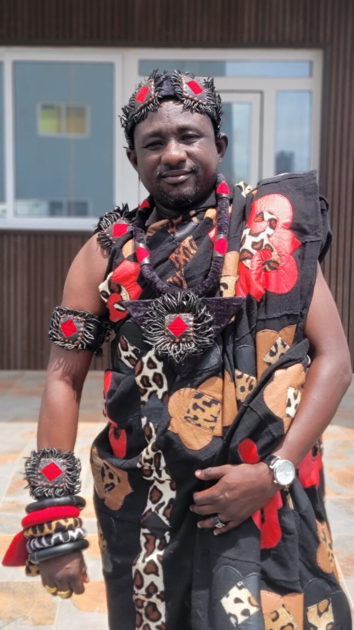 Nana Enimere Kwaw II, Chief of Wassa Damang, and the entire Wassa Fiase Traditional Area