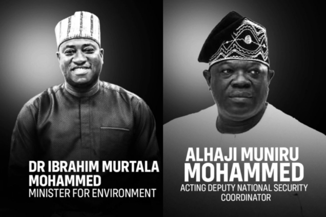 Murtala Muhammed and Muniru Mohammed