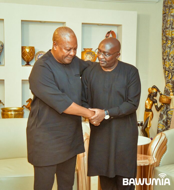 Bawumia MAhama Bawumia reflects Atta Mills' Asomdwehene traits - Ghanaians hail Bawumia
