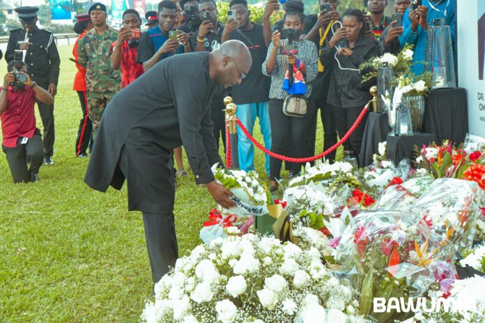 Former Vice-President Dr. Mahamudu Bawumia’