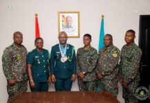 Armwrestling: Immigration and Prisons meet African Champions