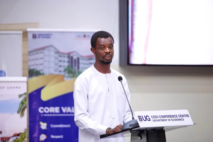 Professor Yegandi Imhotep Paul Alagidede, the new Bank of Ghana Chair in Finance and Economics at the University of Ghana. Professor Yegandi Imhotep Paul Alagidede, the new Bank of Ghana Chair in Finance and Economics at the University of Ghana.