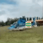 Crew escape unhurt in another helicopter emergency landing in Adansi