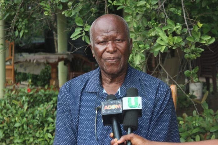 Ho Central Constituency Chairman of the National Democratic Congress (NDC) Mr. Franklyn Gedzia