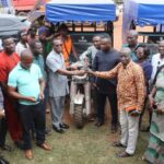 Asunafo North Cocoa Farmers donate tricycles to support rural pupils’ transportation