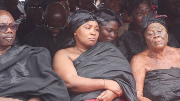 Late Goasomanhene widow