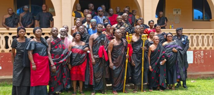 Helicopter crash: Buem Traditional Council pays tribute to victims