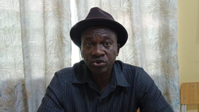 SOLOMON SARPONG BAGMAE, HEADMASTER NKWANTA SHS